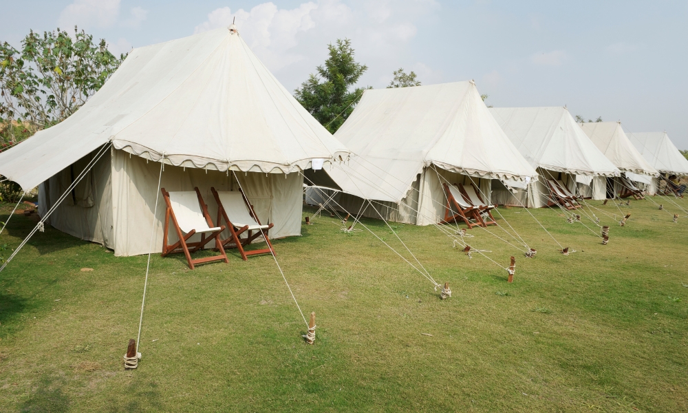 Glamping in India