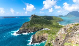 With Just 400 Visitors at a time, Lord Howe Island Is a Secret Paradise