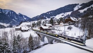 Experience the Ultimate Luxury of GoldenPass Express