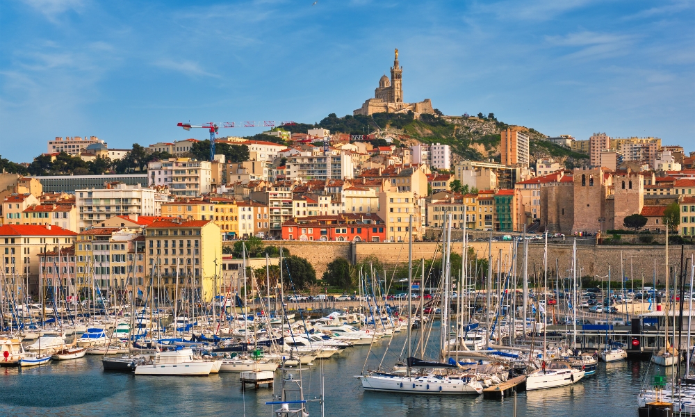Mediterranean Charm of Marseille
