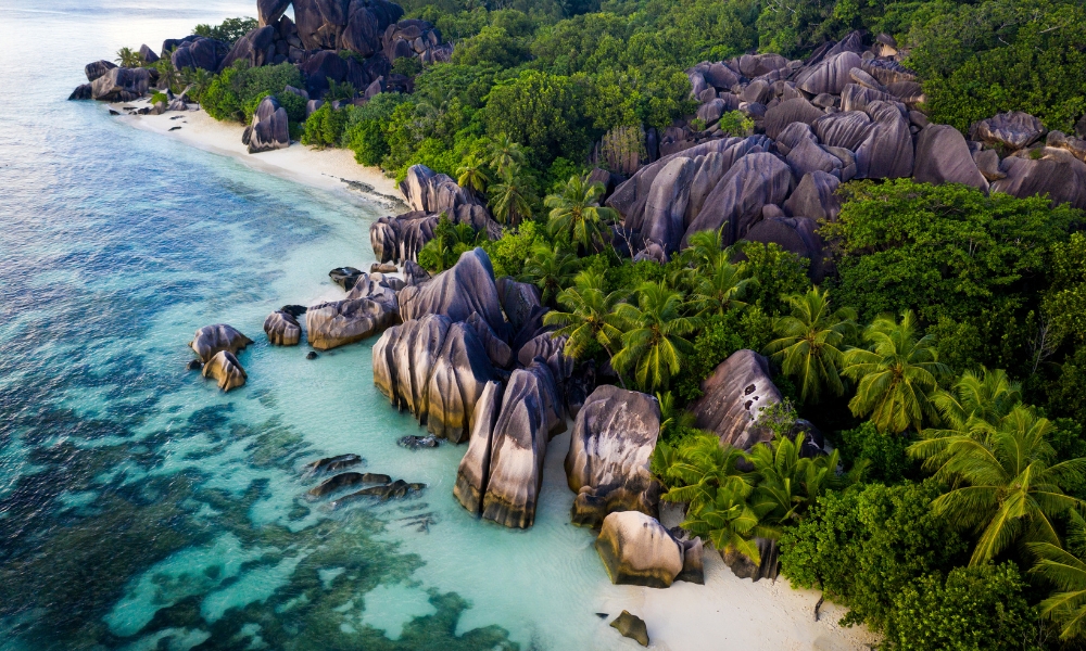 The Beauty of La Digue