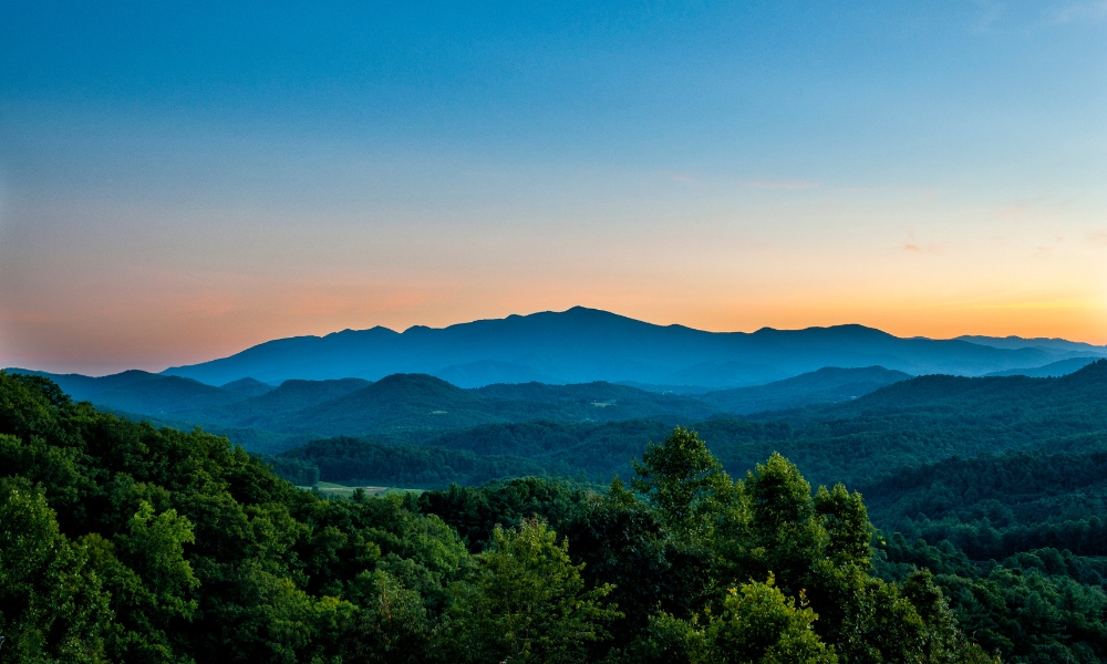 Blue Ridge Mountains