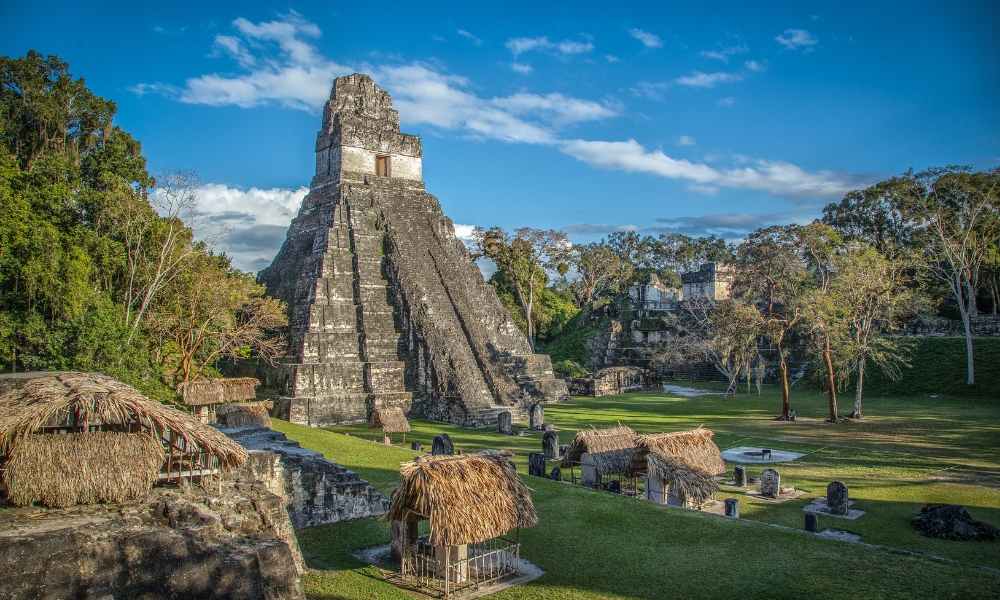Great Jaguar, Tikal, Guatemala