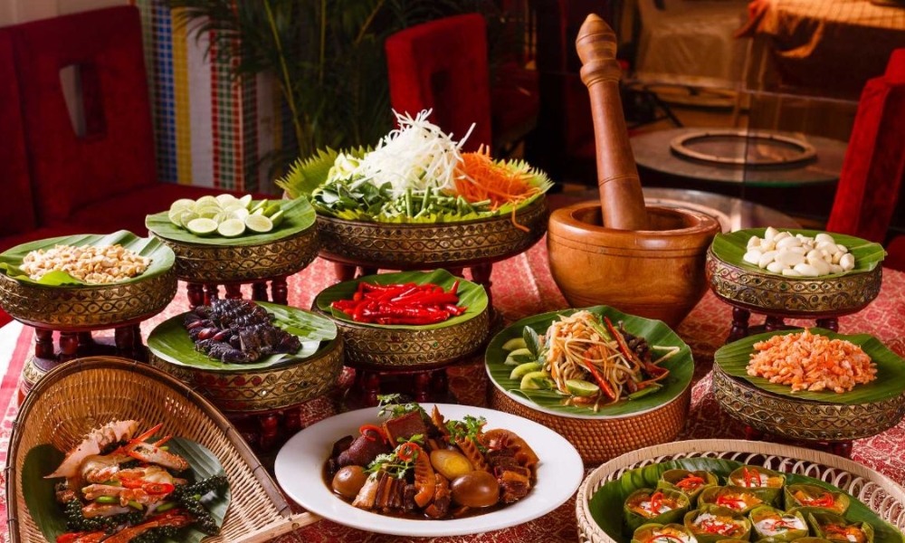 The Khmer Cuisine