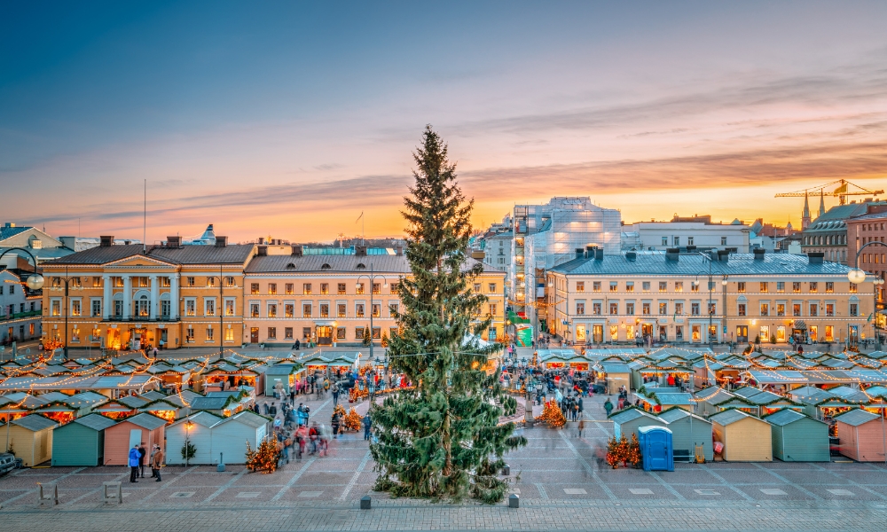 Helsinki's Classic Festivities