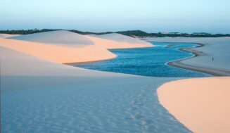 Brazil’s Lagoon Desert You Can Hike Barefoot