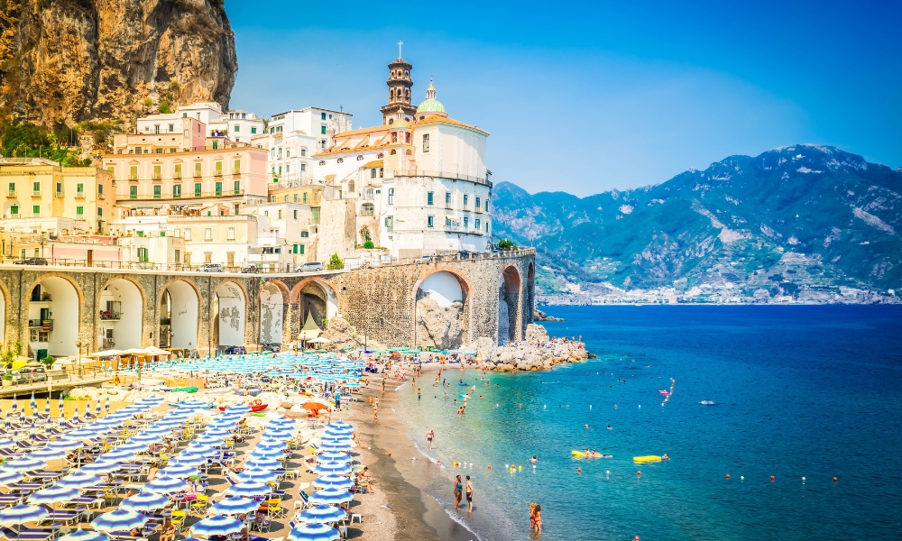 Amalfi Coast travel