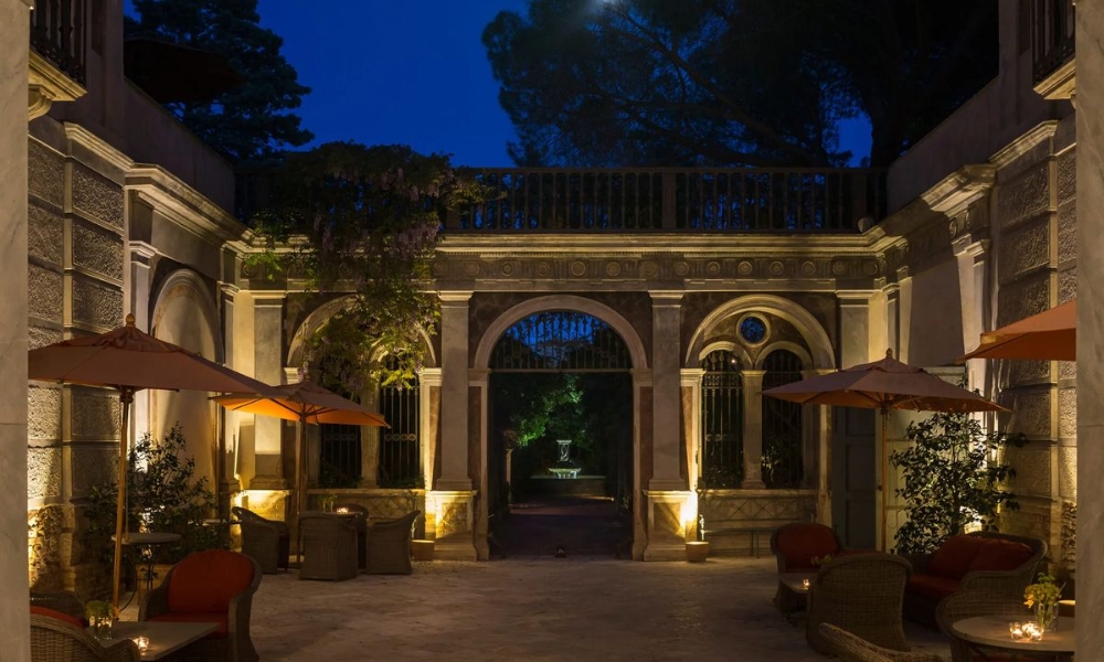 Palazzo Margherita in Italy