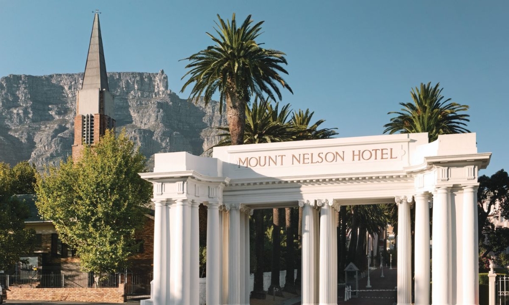 Mount Nelson Hotel Cape Town