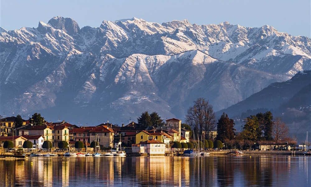 Villa Crespi Italian lake stay