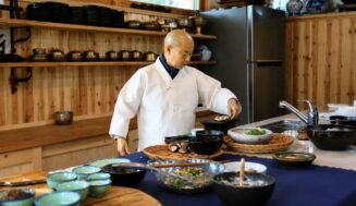 Korean Temple Food and the Lotus Lantern Festival