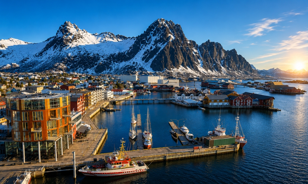 Scandinavian summer travel plan