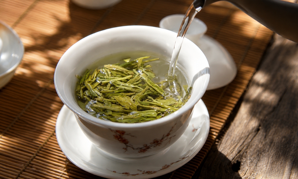 Chinese green tea