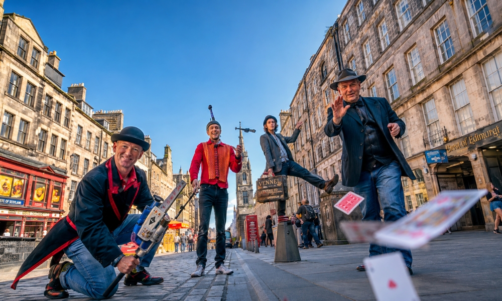 Fringe comedy festival