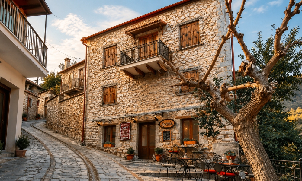 Mainland Greece travel