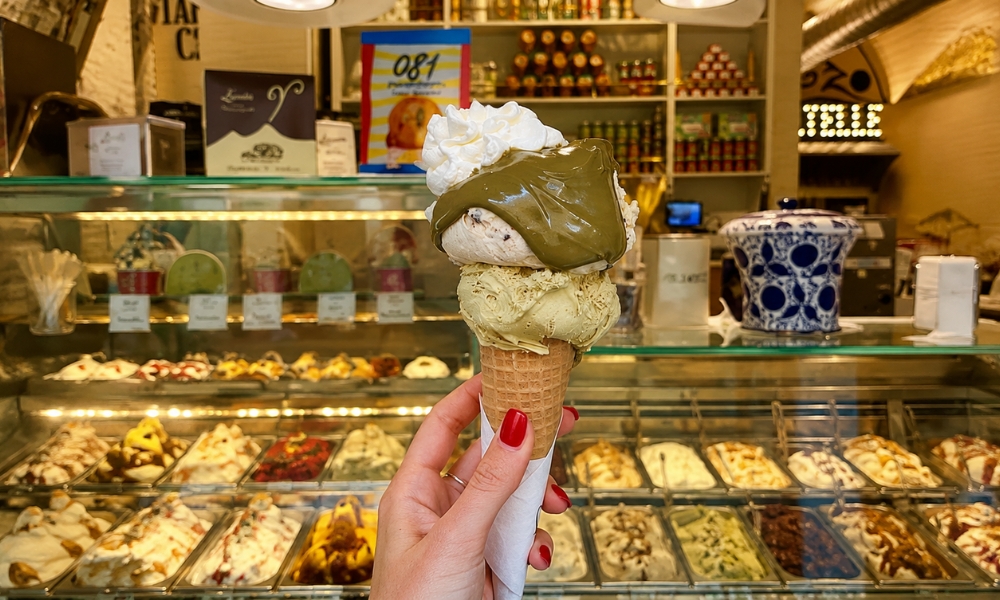 Italian gelato history