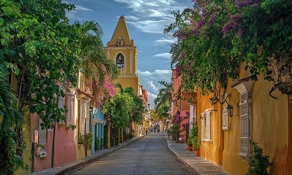 Planning south america