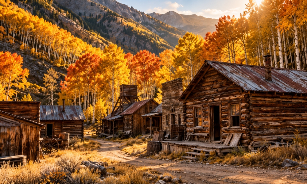 Ashcroft ghost town