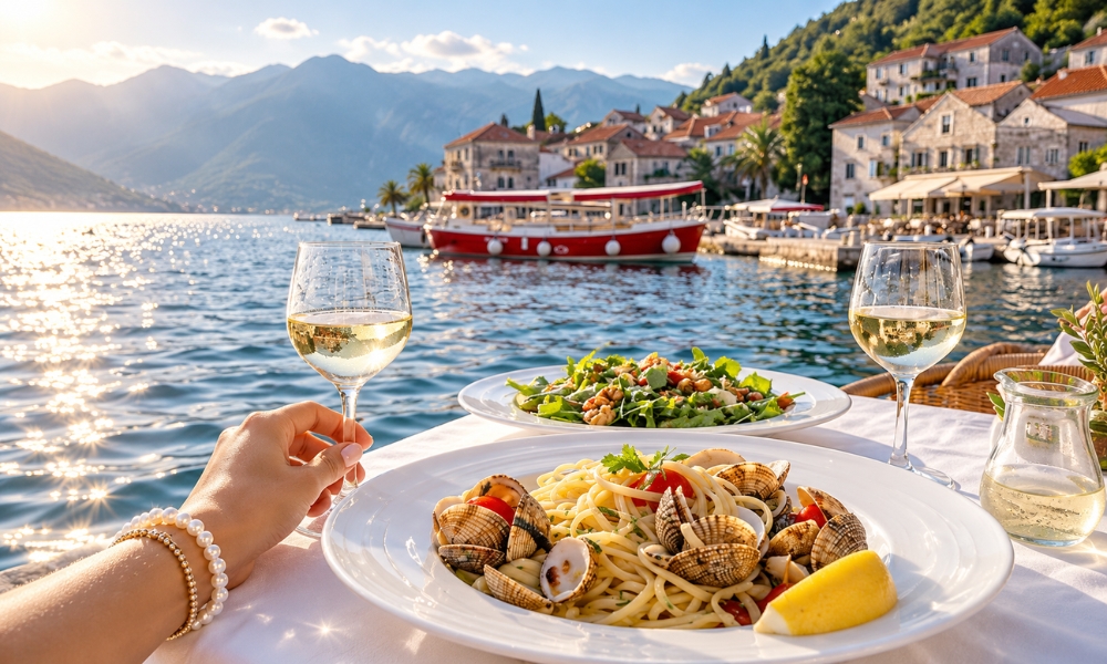 eating in Italy