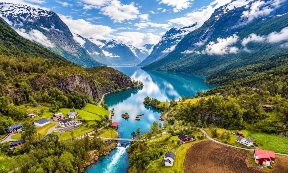 Norwegian fjords cruise