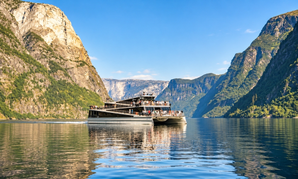 Norway fjord travel